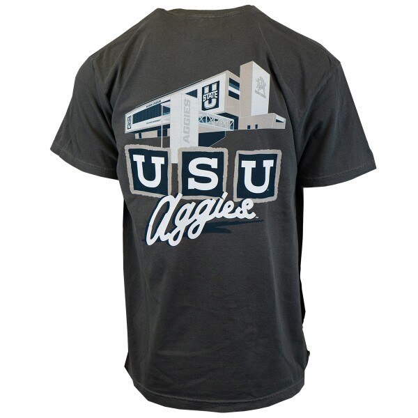 USU Aggies Maverik Stadium Unisex T-Shirt